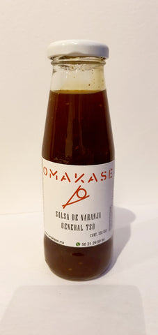 Salsa de naranja General Tso's OMAKASE 330 ml