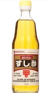 Vinagre de arroz Mizkan preparado 710 ml