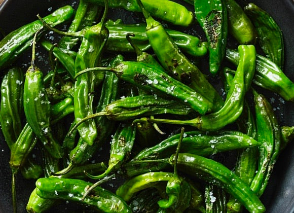 Shishito peppers Organico 250 gramos