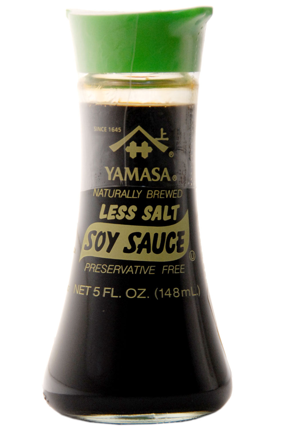 Salsa soya Yamasa menos sodio 148 ml